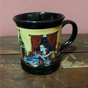 Harley Davidson Christmas Mug